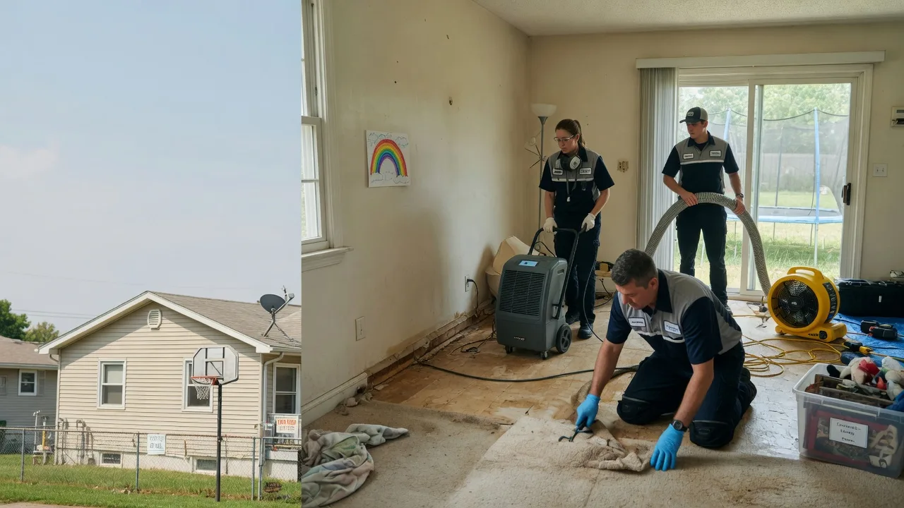 Emergency Water Extraction in Hibbing, MN near me